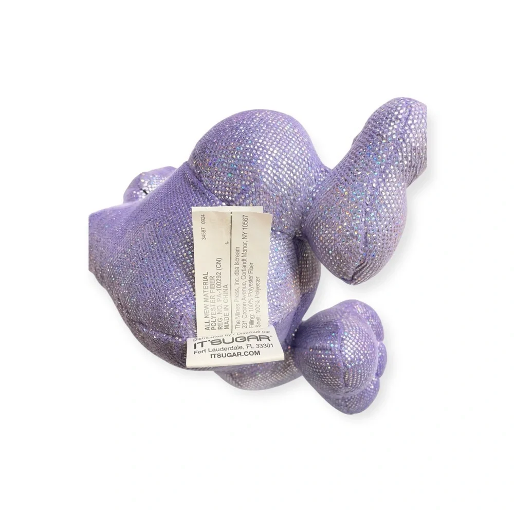 Nerds Purple Candy Plush Stuffed Toy  IT'SUGAR 8